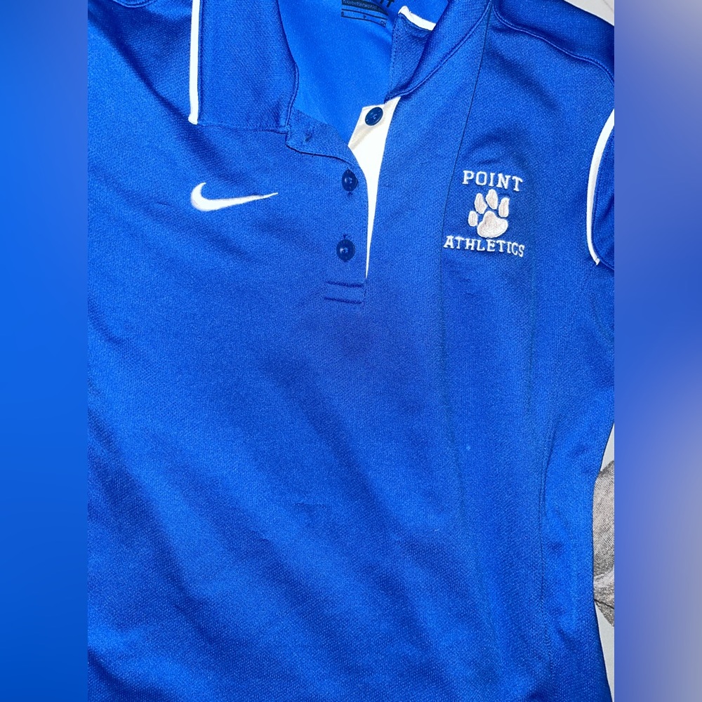 college sports shirt